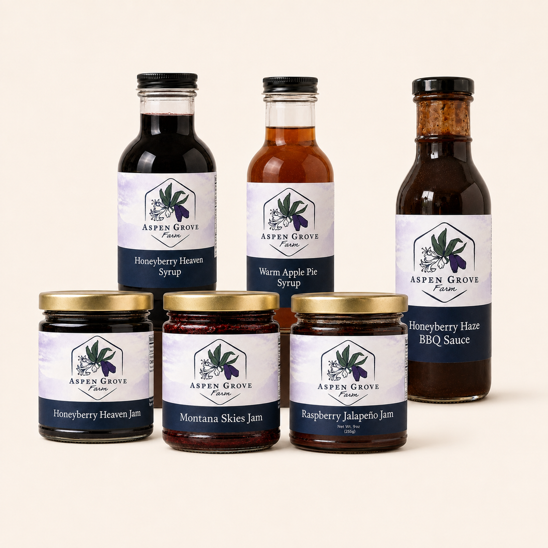 Aspen Grove jam gift trio