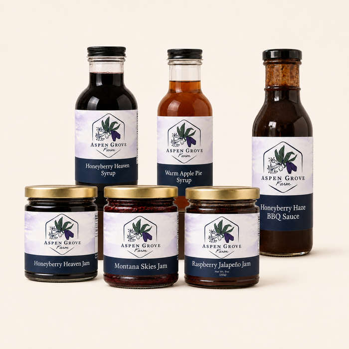 Aspen Grove jam gift trio