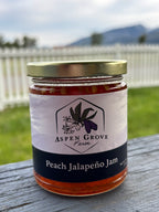 Peach Jalapeño Jam — Aspen Grove Farm