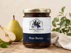 Pear Butter — Aspen Grove Farm