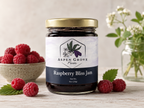 Raspberry Bliss Jam — Aspen Grove Farm