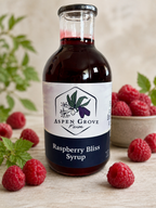 Raspberry Bliss Syrup — Aspen Grove Farm