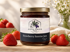 Strawberry Sunrise Jam — Aspen Grove Farm