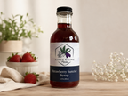 Strawberry Sunrise Syrup — Aspen Grove Farm