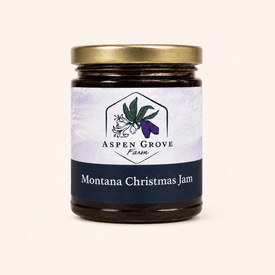 Montana Christmas Jam by Aspen Grove Farm — studio product photograph