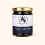 Naughty or Nice Jam by Aspen Grove Farm — studio product photograph