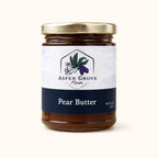 Pear Butter by Aspen Grove Farm — studio product photograph