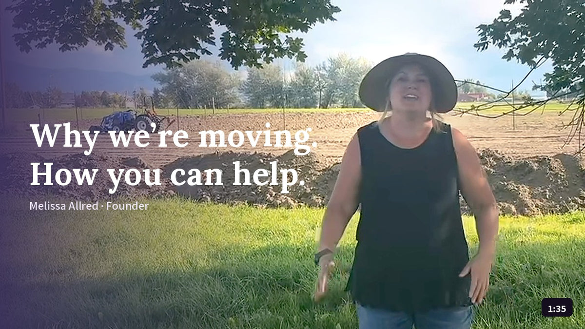 Melissa Allred: Why we're moving. How you can help.