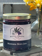 Montana Skies Jam jar
