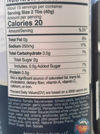 Honeyberry Haze BBQ Sauce back label