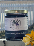 Honeyberry Jalapeno Jam jar