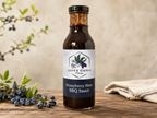 Honeyberry Haze BBQ Sauce bottle product photo