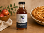 Warm Apple Pie Syrup bottle still life